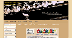 Desktop Screenshot of melodysolutions.net